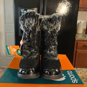 Sporto waterproof thermolite core winter boots